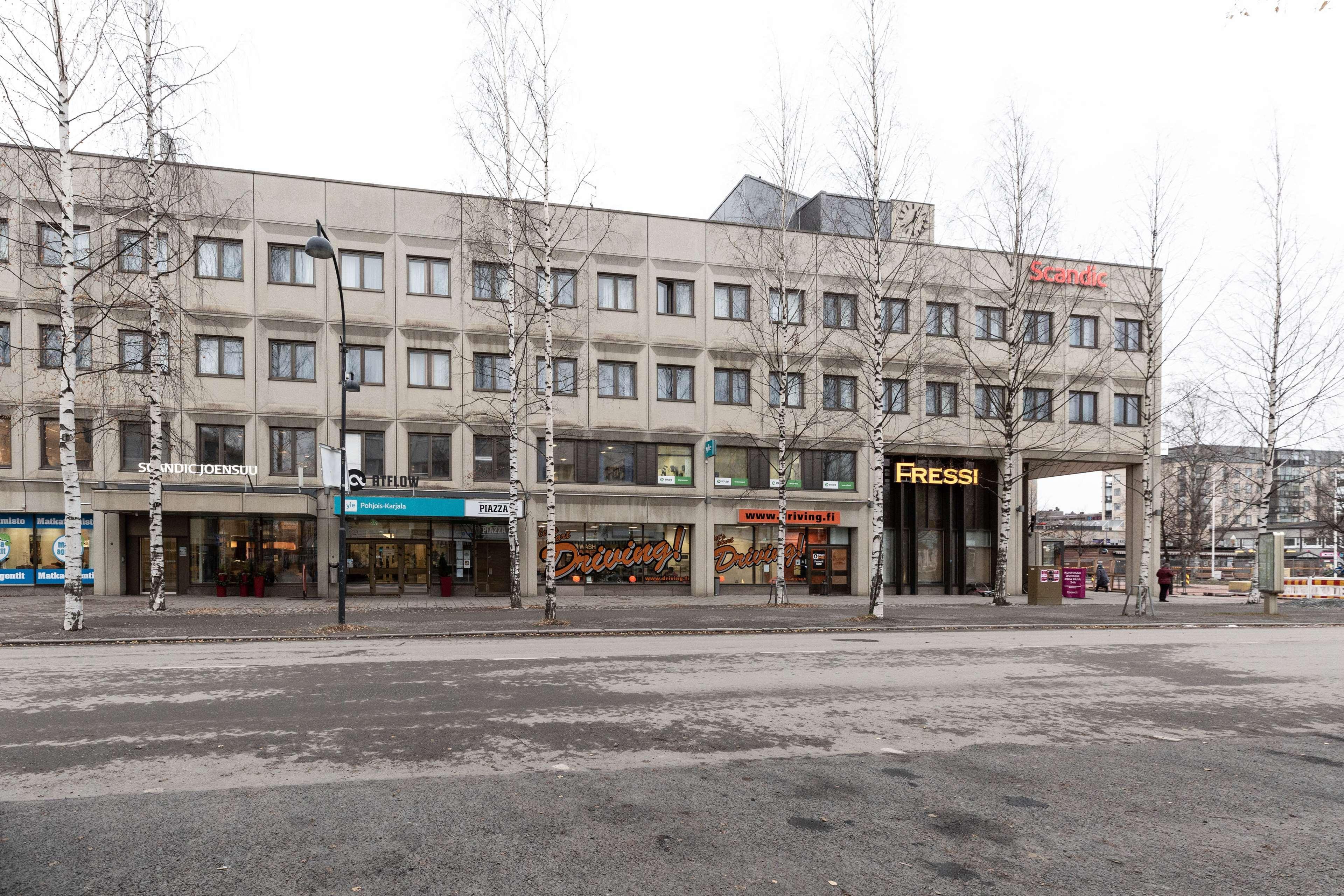 Scandic Joensuu Eksteriør bilde