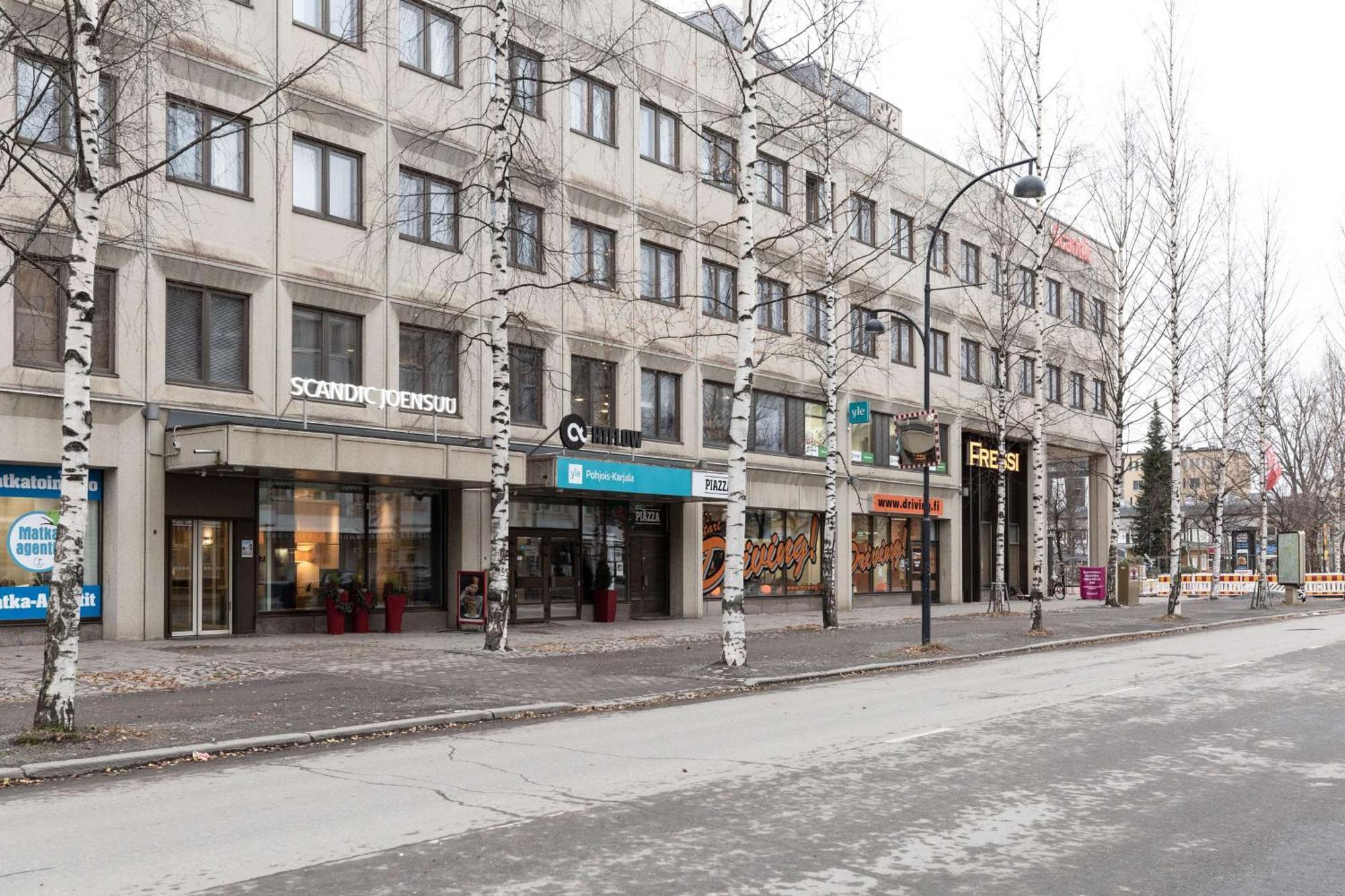 Scandic Joensuu Eksteriør bilde