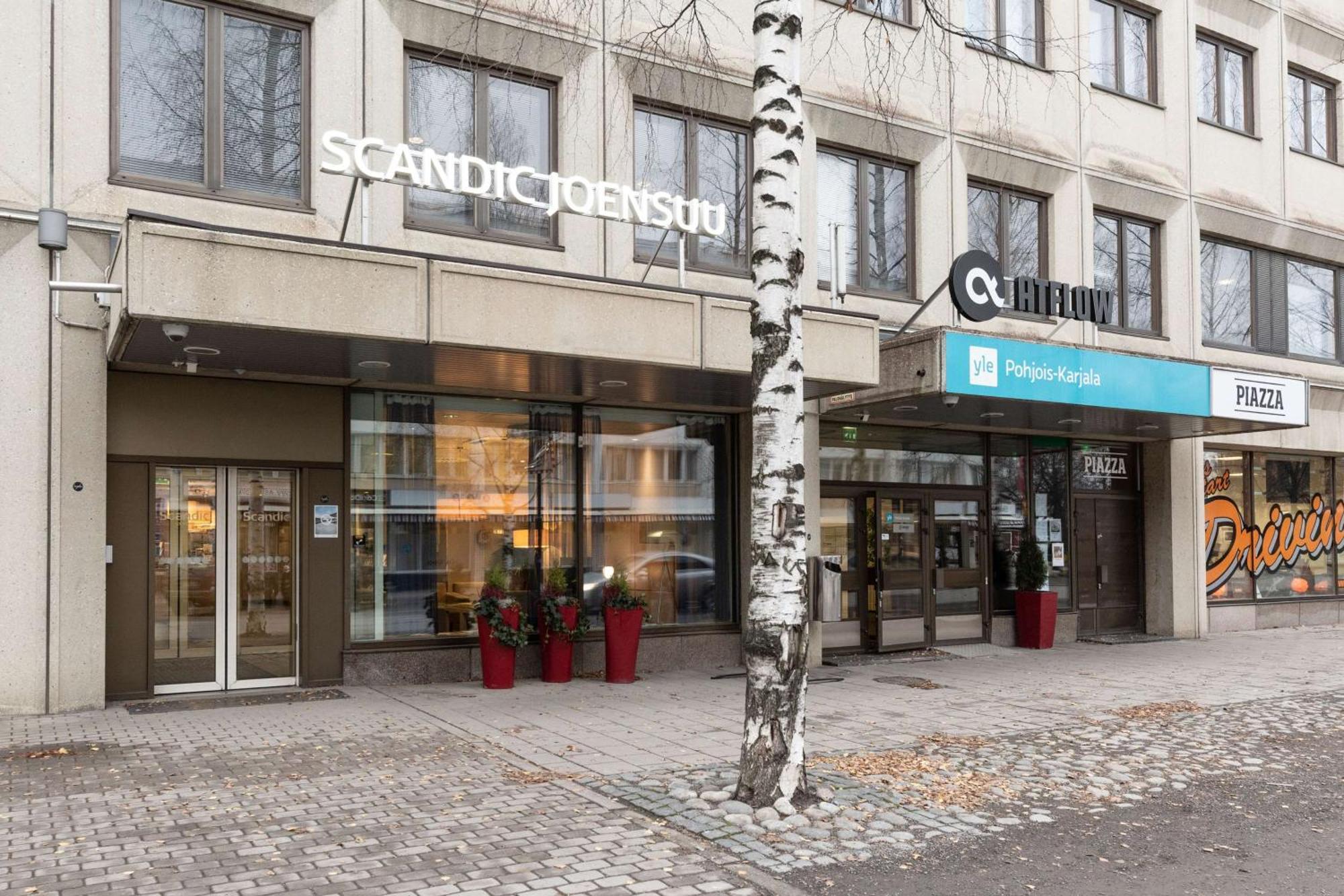 Scandic Joensuu Eksteriør bilde