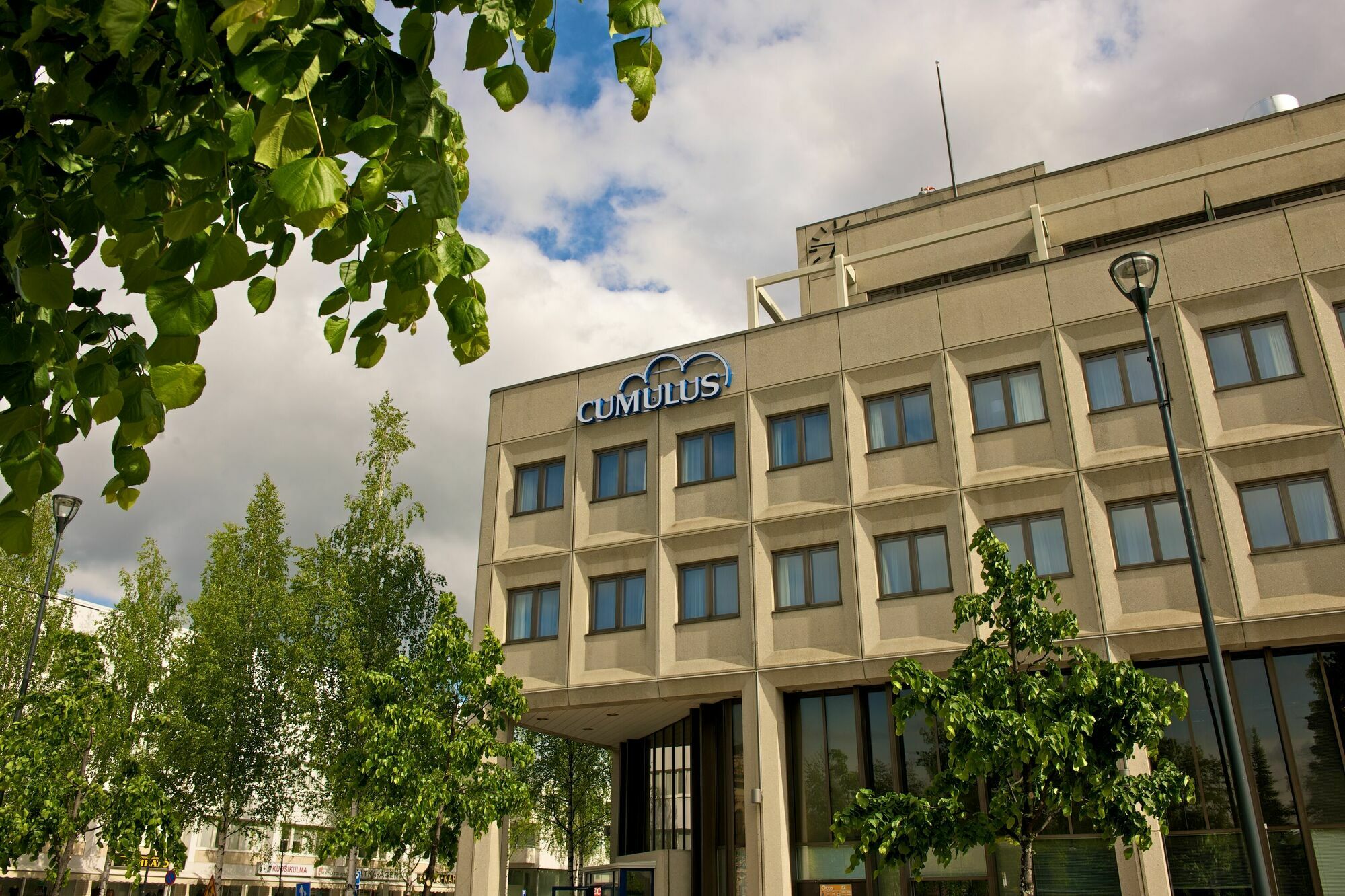 Scandic Joensuu Eksteriør bilde